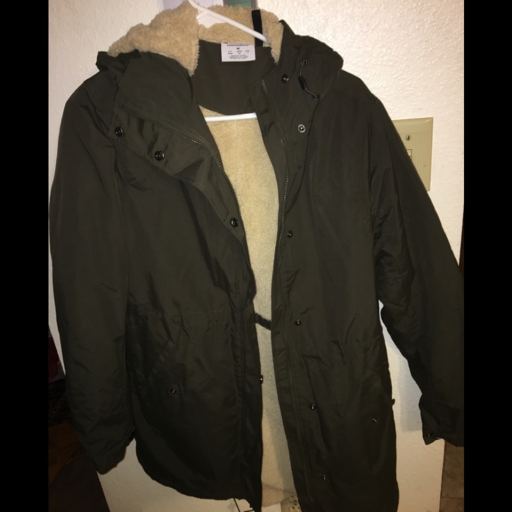 Champions women’s jacket Sherpa lined